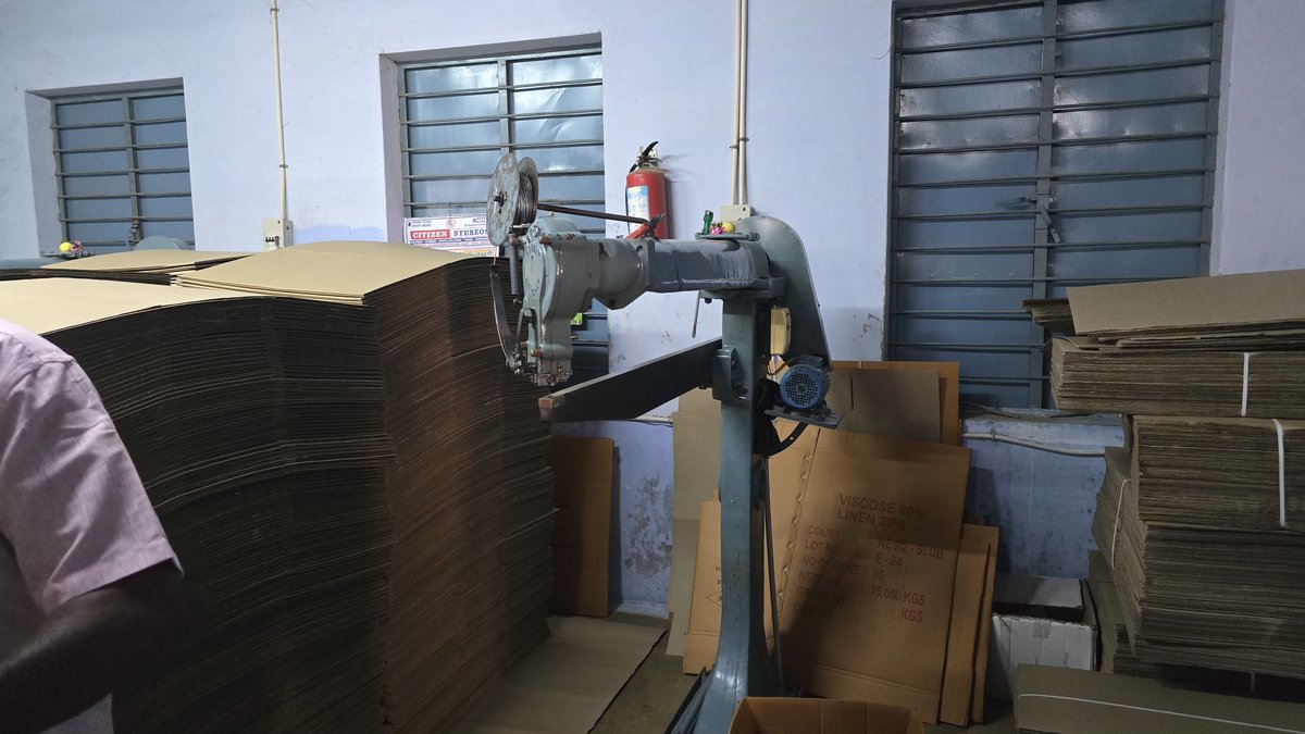 Our Manufacturing Facility