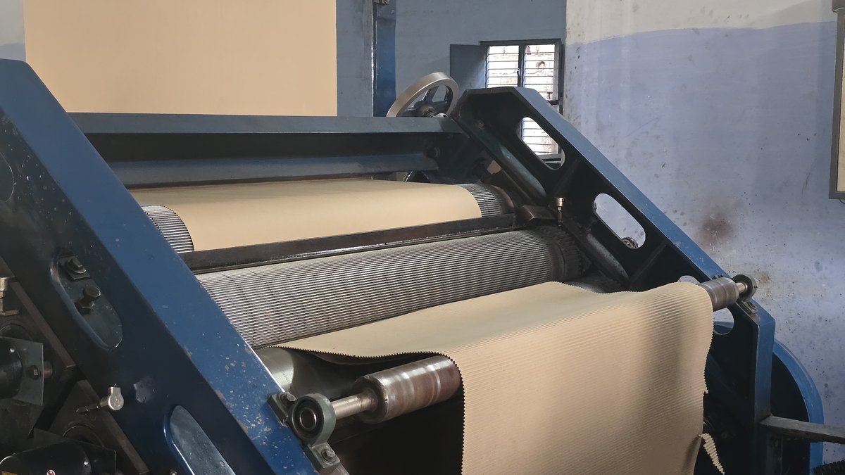 Cotton Box Manufacturing Machine